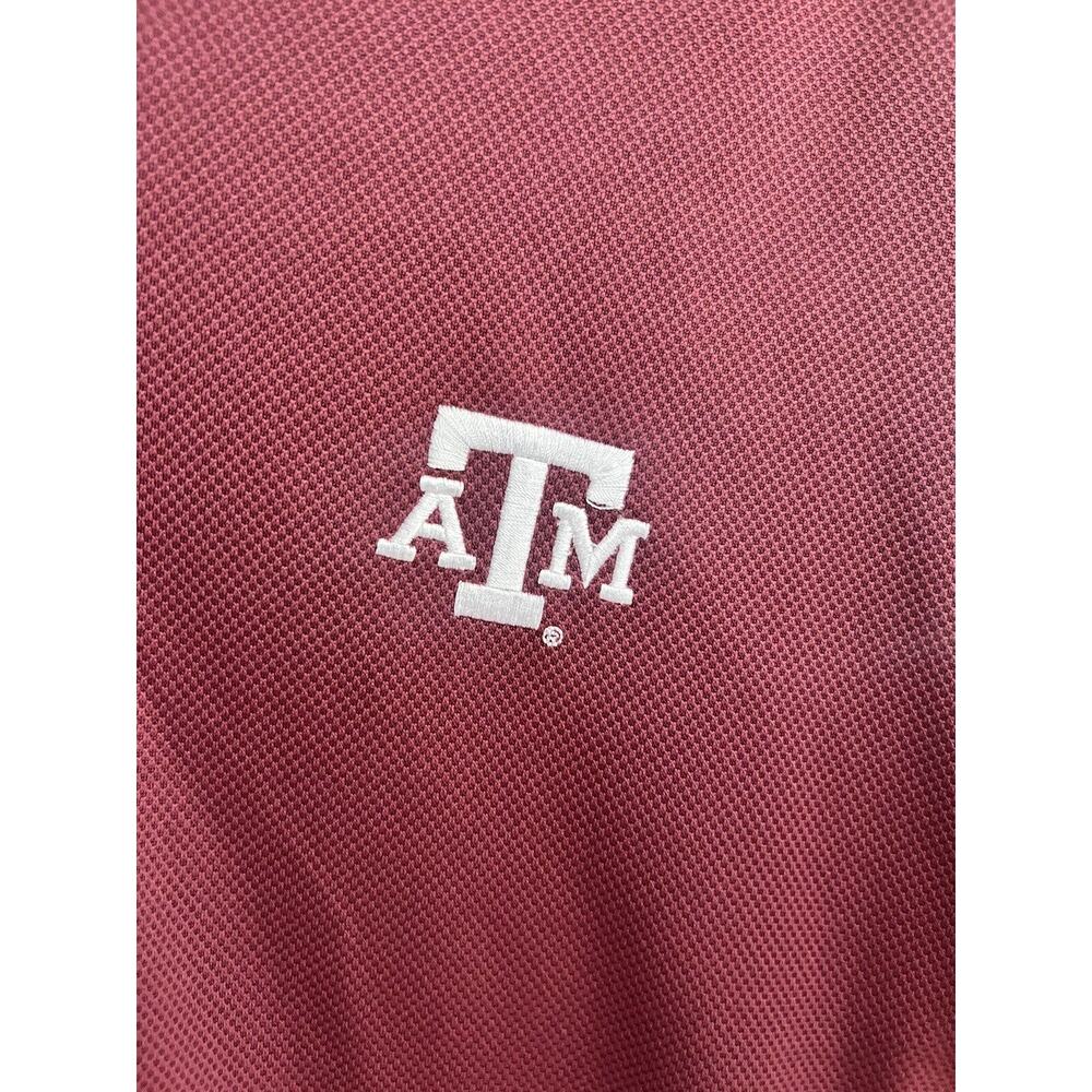 Columbia Maroon Casual Button Down Shirt - Picture 2 of 6